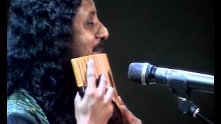 Benny Prasad performs 'Great Is Thy Faithfulness' on the Panflute