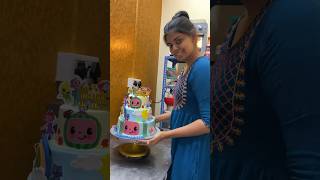 ?Day 11 At Our Bakery⁉️3.5kg 3 Tier Cocomelon Cake|Makeup Cake|youtubeshorts shortvideo shorts