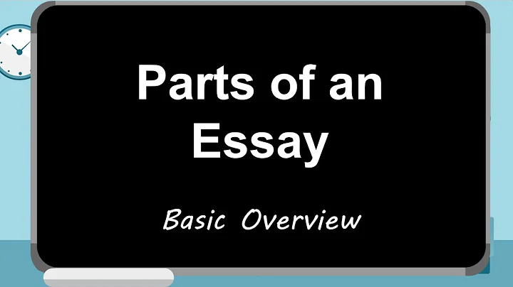 Parts of an Essay