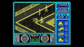 ZX Spectrum Walkthrough - 720 degrees - YouTube