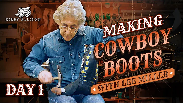 Making My Custom Cowboy Boots! The Perfect Toe | W...