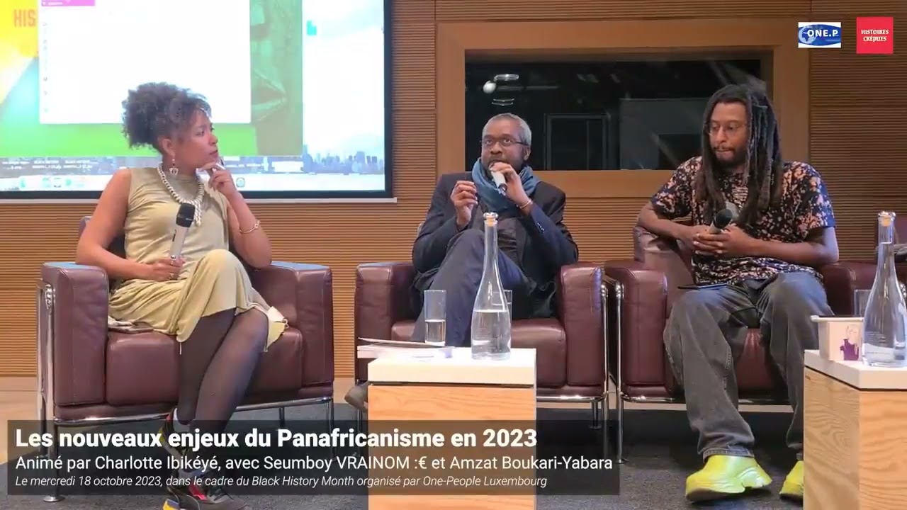 Amzat Boukari - Méthodologie du panafricanisme