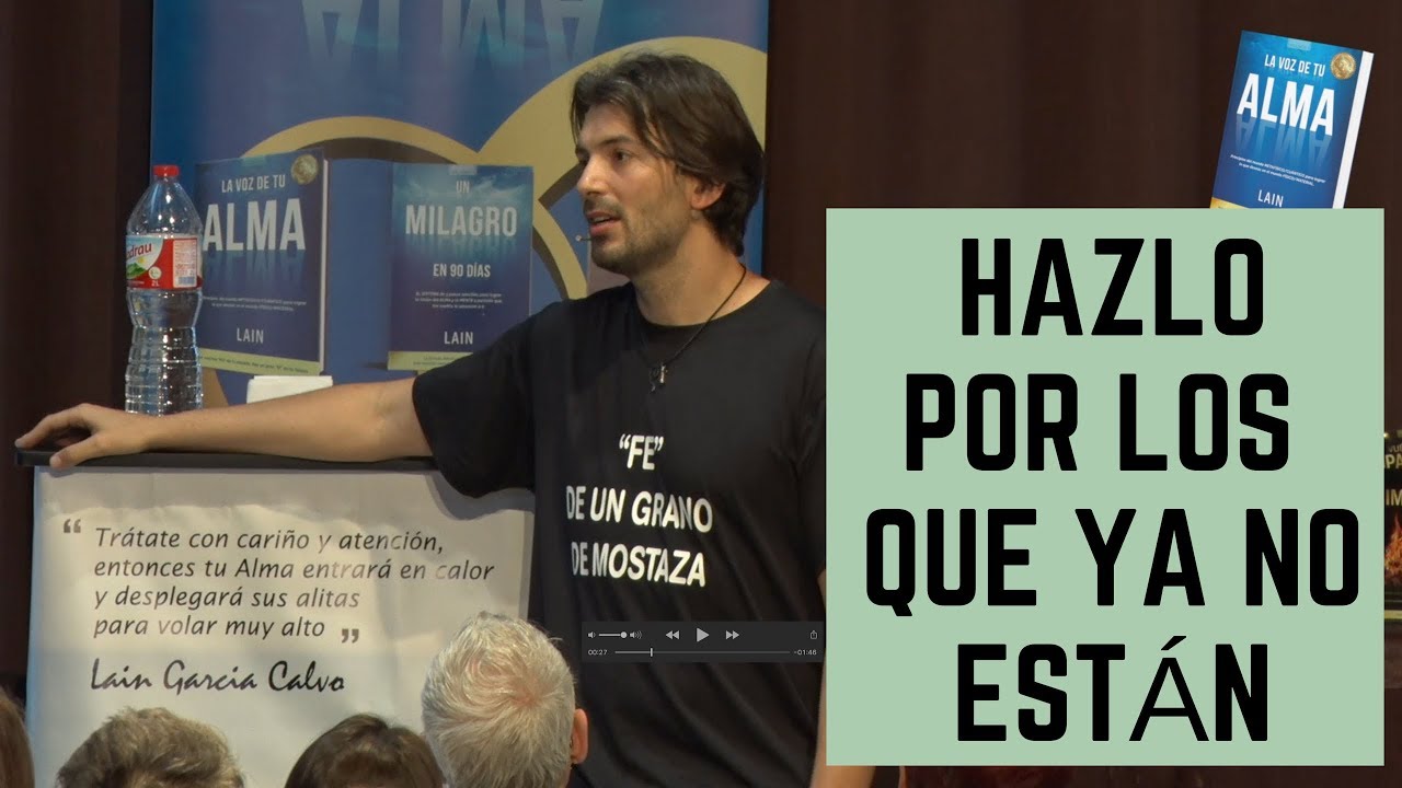 HAZLO POR LOS QUE YA NO ESTÁN crecimiento personal y autoayuda