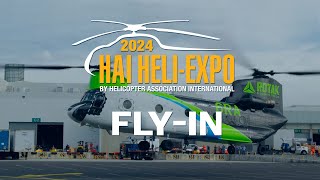 HAI HELIEXPO 2024 FlyIn