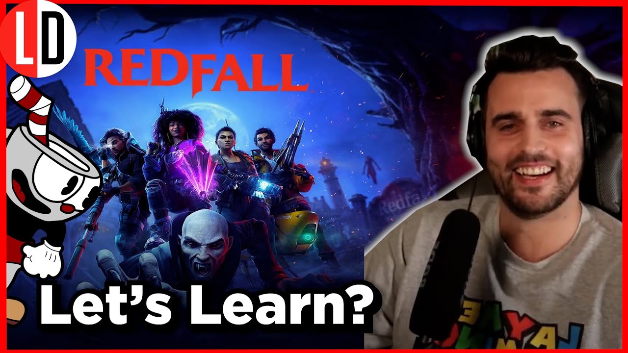 Let’s Learn How NOT To Play Video Games?!