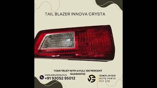 Tail Blazer Innova Crysta