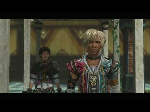 The Last Remnant cutscenes: 28. Rush and David