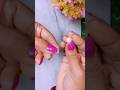 Mini Craft Ideas for Room Decoration | Pearl Wall Hanging DIY #short #viral
