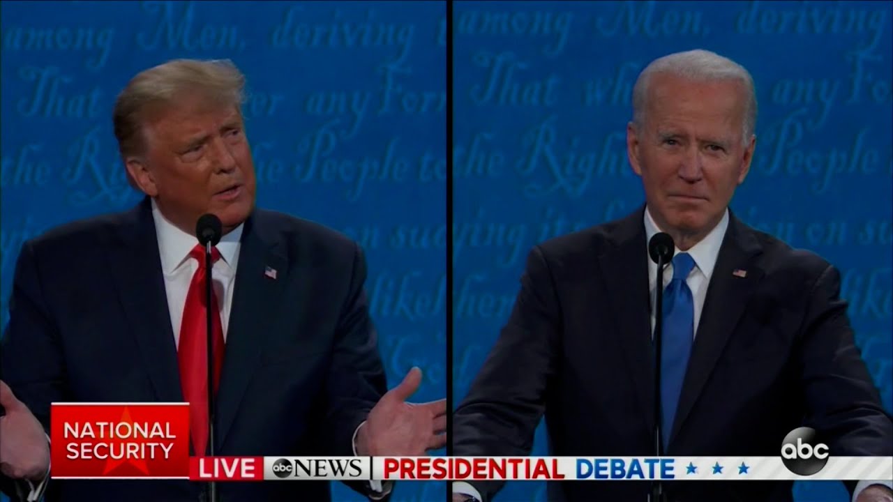 Final Presidential debate 10-22 - YouTube