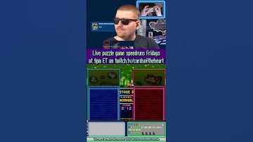 I Blamed Poochy in Record Time in This Tetris Attack Speedrun | CardsOfTheHeart on #twitch #gaming