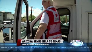 Local Red Cross volunteers travel to Houston to help with Hurricane Harvey