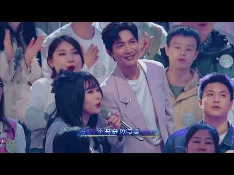 《我想和你唱》再就业男团王栎鑫陈楚生张远与百人合唱《选择权》