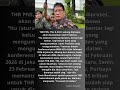 Pak prabowonya lagi keluar negeri ya. Yang sabar ya rakyat #prabowosubianto #thr2026