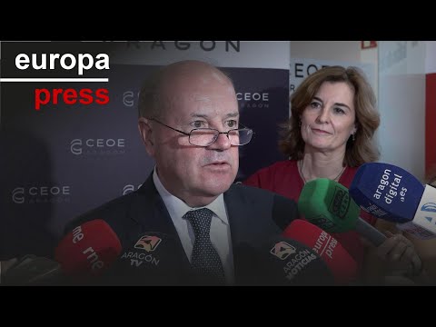 CEOE Aragón confirms the growth of the Aragonese economy and warns of "uncertainty"