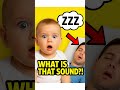 Baby Shocked by Dad’s Snoring 😂💀