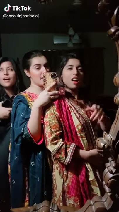 Aqsa Kinjhar Leela Jamali New TikTok Videos | TikTok Sindh 2020