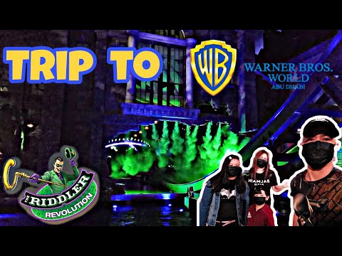 Video: Abu Dhabis Neuer Indoor-Themenpark Warner Bros. Ist Der Größte überhaupt