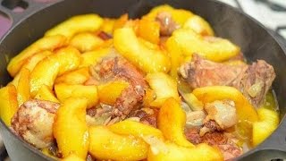 КУРИЦА С ЯБЛОКАМИ КУРИЦА С ЯБЛОКАМИ