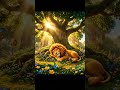 The Lazy Lion Under the Magic Tree 🌳#StorytimeForKids#MagicalForest#LionKing#CartoonForKids