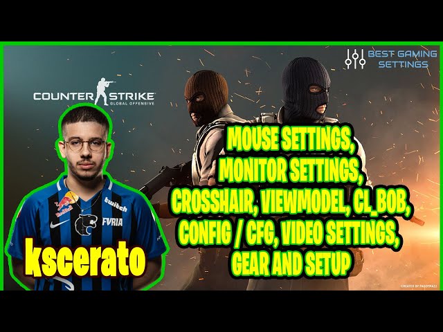 WAVEIGL DÁ DICA PRA QUEM JOGA CS:GO COM POUCO FPS! KSCERATO