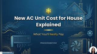 New AC Unit Cost for House Explained: What You’ll Really Pay Details