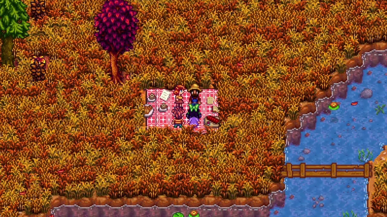 Stardew Valley Fall Ambience (10 Hours)