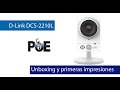 Análisis de la cámara IP D-Link DCS-2210L, tiene grabación Full HD y soporte PoE