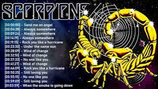 🎉 Scorpions – 🎷 Heartfelt vocals paired with iconic riffs creating unforgettable rock songs ✨