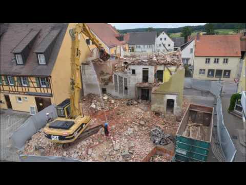 Abbruch 3. Tag