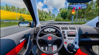 Honda Civic EP3 Type R || Euro Truck Simulator 2 || ETS 2 Car Mod 1.44