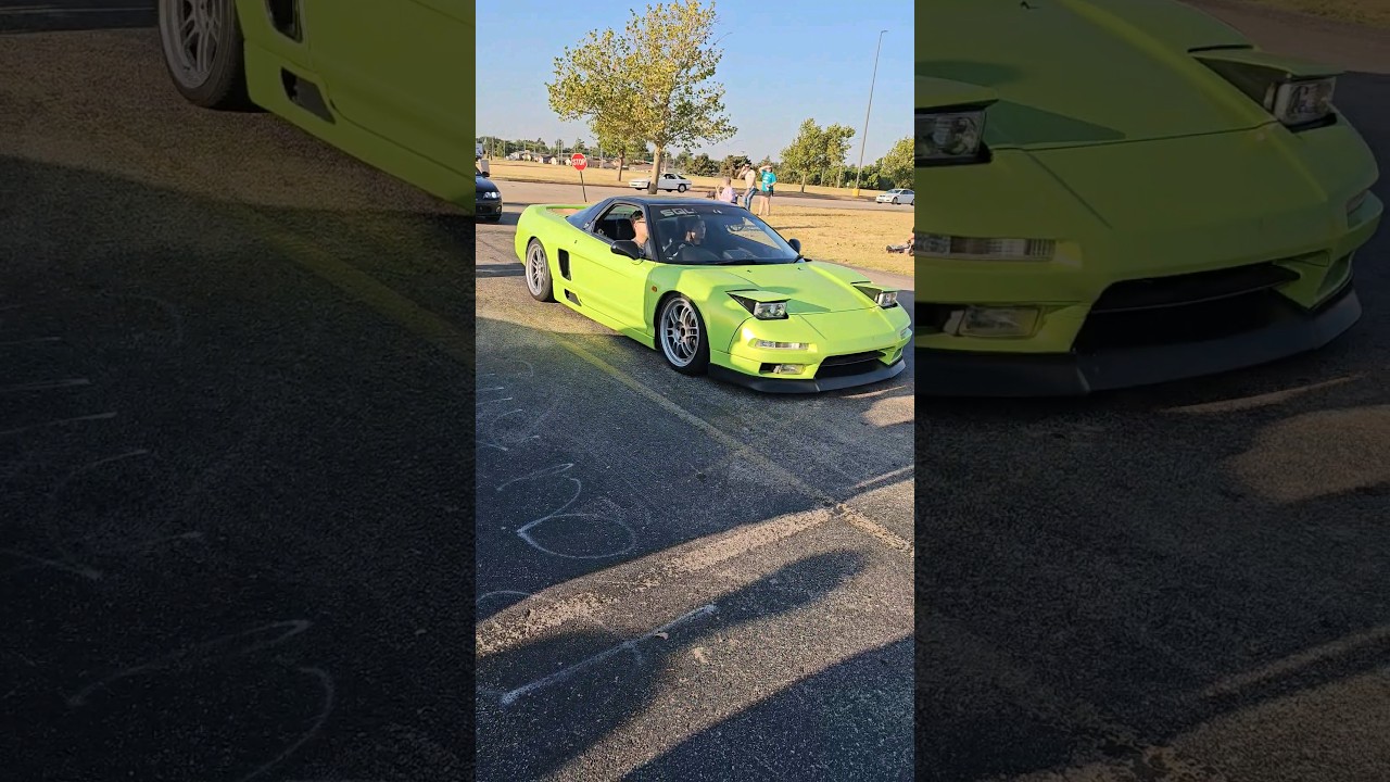 Honda NSX right hand drive nice spec! good color? 