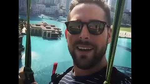 The world’s longest urban zipline