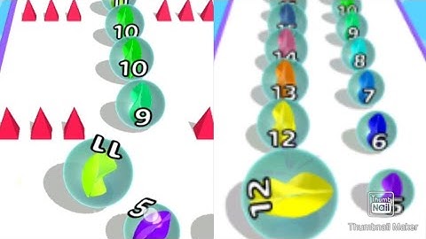 Marble Run ASMR Gameplay ! Very relaxing and satisfying All Levels Gameplay Walkthrough Android iOS