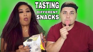 ASIAN MARKET SNACKS! MOCHI, SQUID & MORE! +18