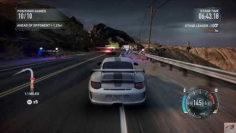 Need for Speed the Run Walkthrough Gameplay [STAGE 4] | Desert Hills