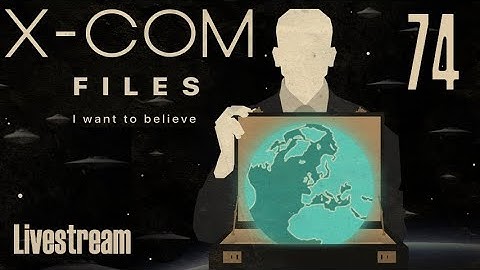 The X-Com Files (Veteran/Stream) — Part 74 - Going Through the Ufopedia