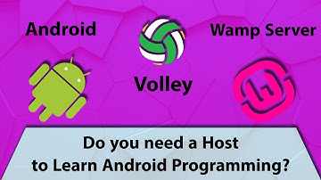 How to use Wamp server as Host in Android Programmg| Connect to Wamp in Android Studio with Volley