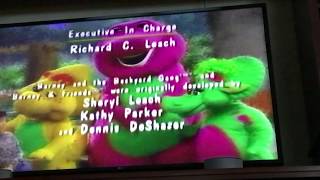 Closing To Barneys What A World We Share 1999 Vhs