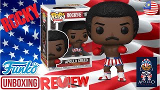 Funko Pop Movies Rocky 45th Apollo Creed Unboxing Review