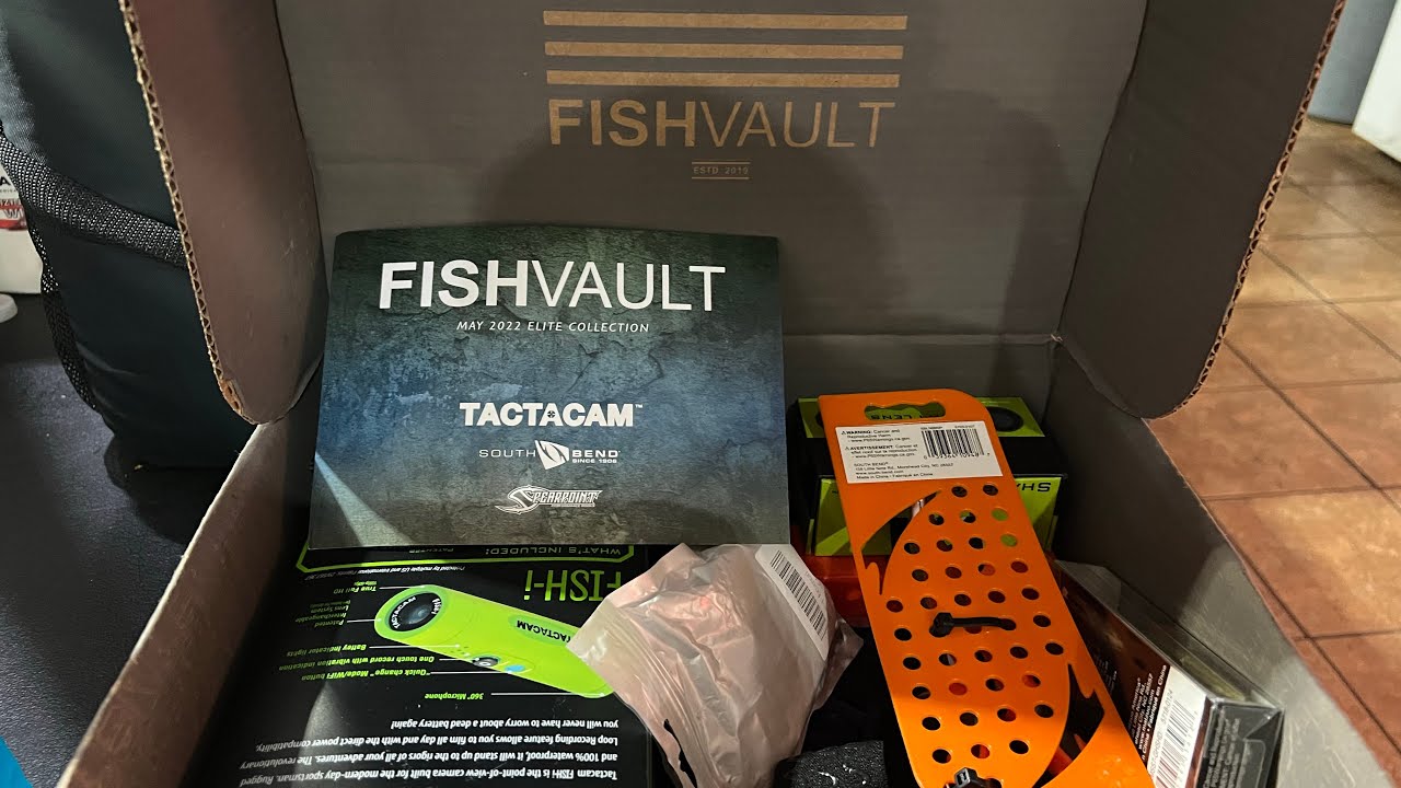 FishVault May Box: Is It Worth The Investment?!?!? 