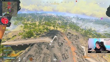 CLOAKZY HITS INSANE 360 TRICKSHOT ACROSS MAP IN CALDERA😱