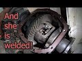 Getting The Diff Back AND IT IS WELDED