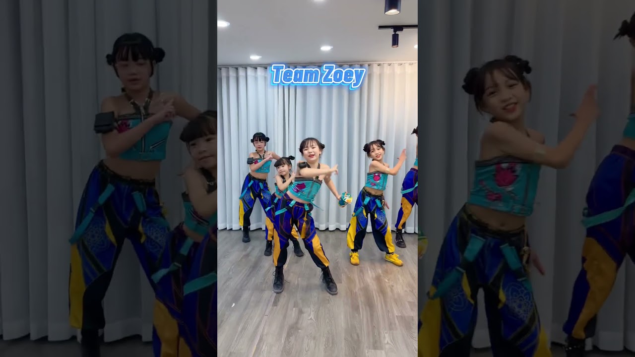 Team Rumi, Zoey or Mira? | Follow Me | MENTE MÁ TOMA TOMA Dance Trend 