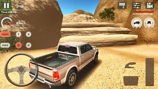 Offroad Desert Driving: Dodge Pickup Truck - Android Gameplay FHD screenshot 4