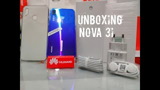 Unboxing Huwaei Nova 3I بالعربي