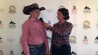 2018 Zoetis AQHA Versatility Ranch Horse All-Around Ltd. Youth World Champion