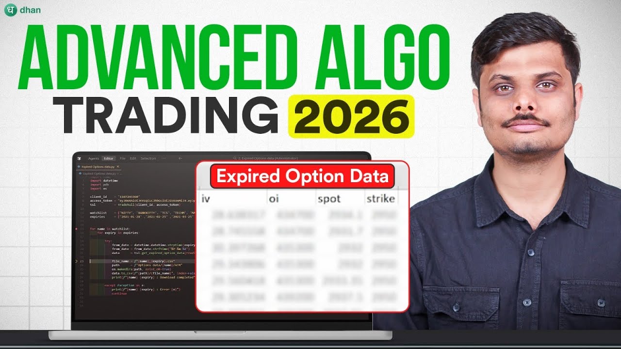 Expired Option Data | Dhan API | Advanced Algo Trading 2026 | Dhan ...