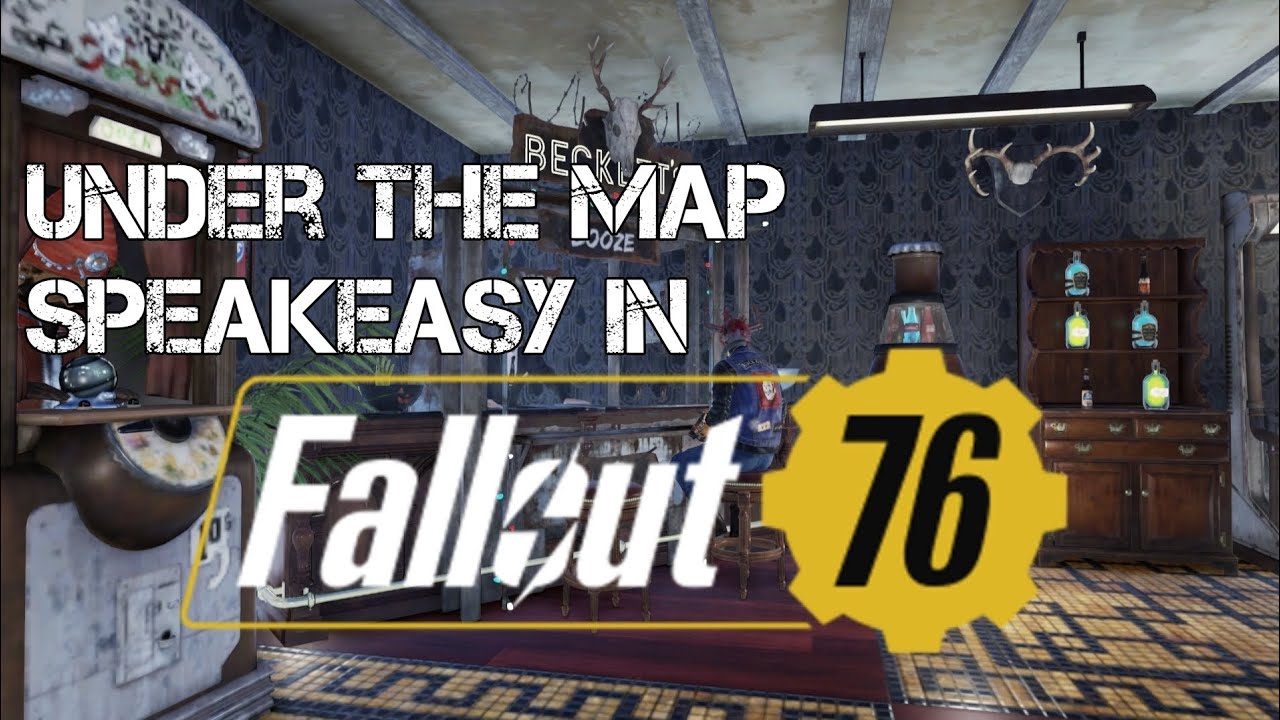 Under The Map Fallout 76 C A M P YouTube under-the-map-fallout-76-c-a-m-p-youtube