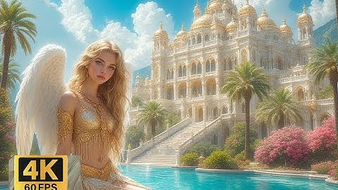 Fantasy World in 4K | Magical Coastal Palace [AI Animation]