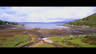 Lochranza from the air (slow TV)